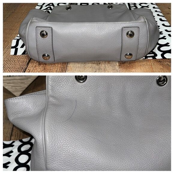 Marc by Marc Jacobs Too Hot to Handle Bentley Tote Cement Gray - Picture 5 of 16